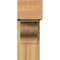 Ekena Millwork Funston Block Rough Sawn Bracket w/ Offset Brace, Western Red Cedar, 8"W x 20"D x 20"H BKT0806X20X20FST05RWR - alternate 4